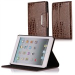 Fancy iPad Mini Krokodille Etui (Brun)